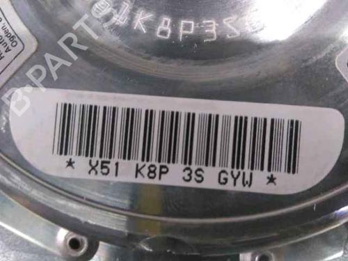 Driver airbag VW GOLF IV (1J1) 1.6 | BP25159868C9 
