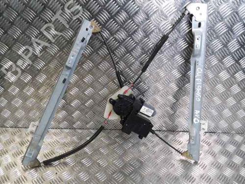 Used Front right window mechanism CITROËN C4 Picasso I MPV (UD_) 1.6 HDi (109 hp) 25191077