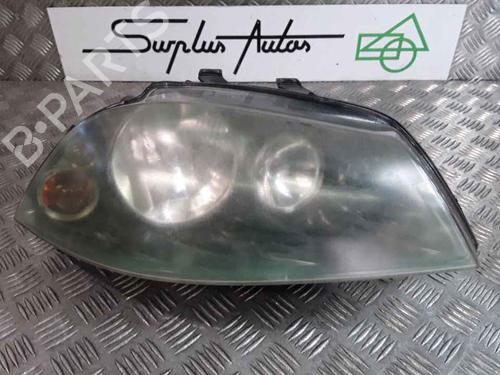 Used Right headlight SEAT IBIZA III (6L1) 1.4 TDI (70 hp) 25182422