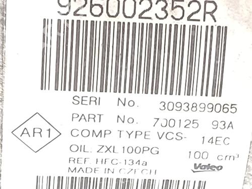 AC compressor RENAULT CAPTUR I (J5_, H5_) 1.5 dCi 90 (J5N4, J5M5, J5MW, J5M6, J5AL, J5AJ) | BP36168941M34 - Image 2