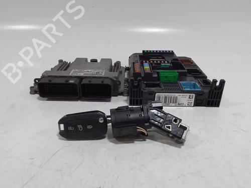 Used Electronic module Electronic module PEUGEOT 208 I (CA_, CC_) 1.6 BlueHDi 100 (100 hp) 35772531 35772531