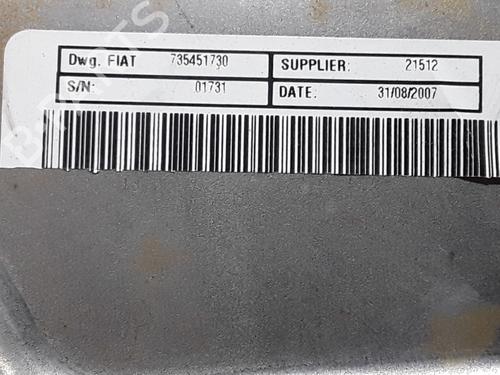Steering column FIAT 500 (312_) 1.2 (312AXA1A) | BP38605692M21 - Image 2