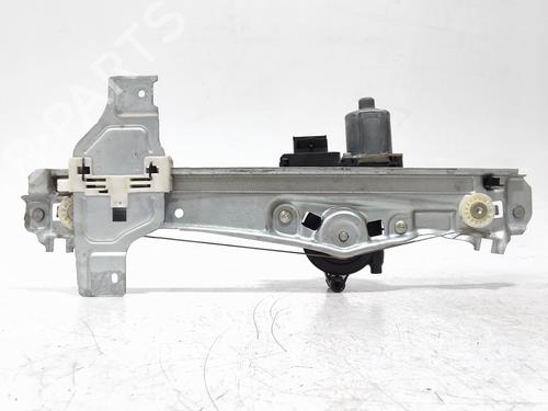 Rear right window mechanism PEUGEOT 2008 I (CU_) 1.2 THP 110 / PureTech 110 | BP31820338C25