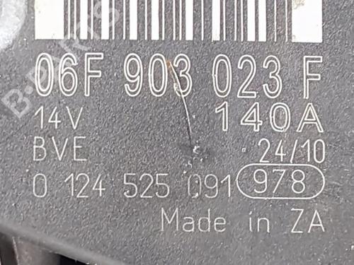 Used Alternator VW POLO V (6R1, 6C1) 1.6 TDI (90 hp) 30949224