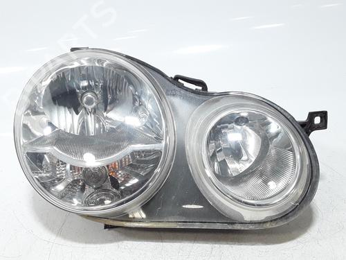 Used Right headlight VW POLO (9N_, 9A_) 1.4 TDI (75 hp) 27487766