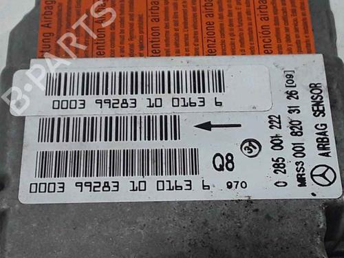 ECU airbags MERCEDES-BENZ A-CLASS (W168) A 170 CDI (168.008) | BP25162199M53 