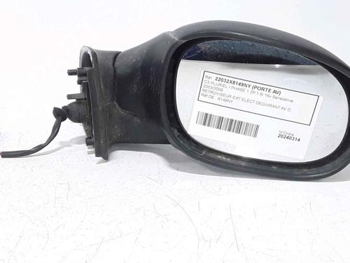 Used Right mirror CITROËN C3 Pluriel (HB_) 1.6 (109 hp) 25192668