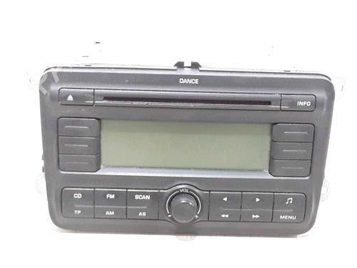 Used Radio SKODA ROOMSTER (5J7) 1.9 TDI (105 hp) 25189798