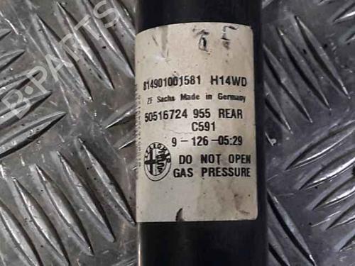 Left rear shock absorber ALFA ROMEO MITO (955_) 1.4 TJet (955AXG1A) | BP25196712M18