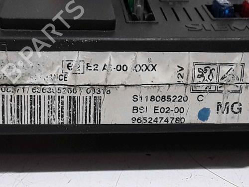 Engine control unit (ECU) PEUGEOT 206 Van 1.4 HDi | BP25195471M57 