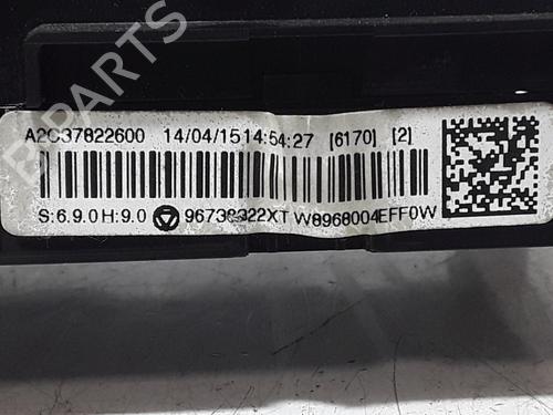 Climate control PEUGEOT 3008 II SUV (MC_, MR_, MJ_, M4_) 1.6 THP 165 (M45GYW, M45GZW, M45GYV) | BP28330686I5 