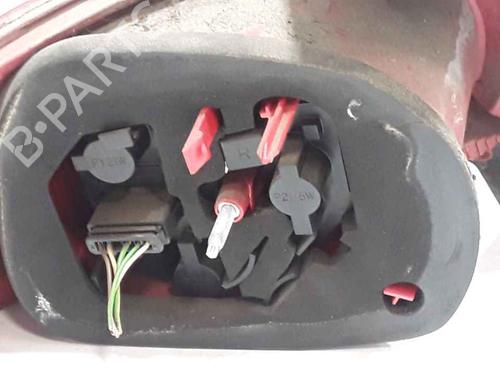 Right taillight PEUGEOT 206+ (2L_, 2M_) 1.4 HDi eco 70 | BP25193118C35 