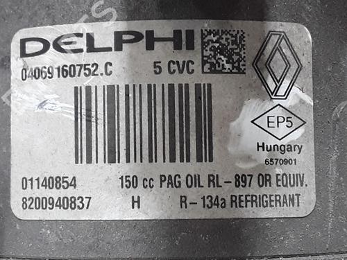 AC-Kompressor RENAULT MEGANE II Coupé-Cabriolet (EM0/1_) 1.5 dCi (EM1E) | BP30650970M34