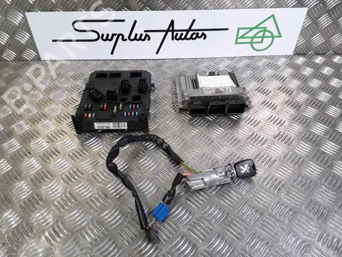 Used Engine control unit (ECU) PEUGEOT 206+ (2L_, 2M_) 1.4 HDi eco 70 (68 hp) 25765337