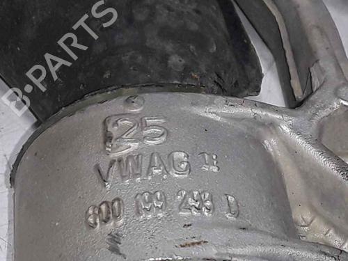 Left front suspension arm VW POLO (9N_, 9A_) 1.4 TDI | BP25195756M12 
