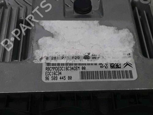 Engine control unit (ECU) PEUGEOT 307 (3A/C) 1.6 HDi 110 | BP25195161M57 