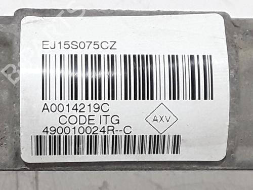 Steering rack RENAULT SCÉNIC III (JZ0/1_) 1.9 dCi (JZ0J, JZ1J, JZ1K, JZ1S) | BP30053781M22