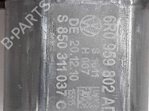 Front right window mechanism VW POLO V (6R1, 6C1) 1.2 | BP25191878C23 