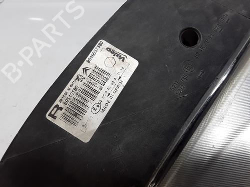 Right headlight CITROËN XSARA PICASSO (N68) 1.6 HDi | BP25182697C29 