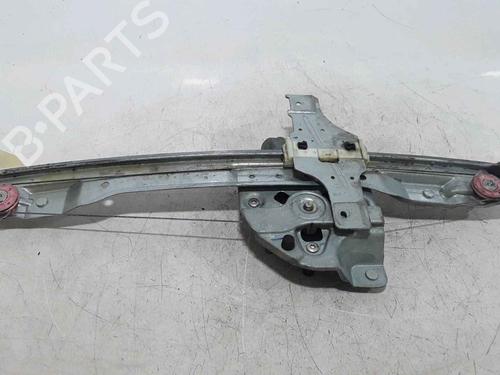 Used Front left window mechanism PEUGEOT 208 I (CA_, CC_) 1.6 HDi (92 hp) 25185957