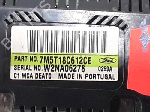 AC-Styringsenhed/Manøvreenhed FORD FOCUS II (DA_, HCP, DP) 2.0 TDCi | BP25170146I5 
