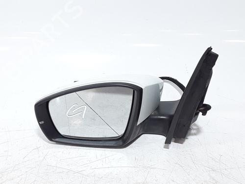 Used Left mirror VW POLO V (6R1, 6C1) 1.2 TSI 16V (90 hp) 28445140