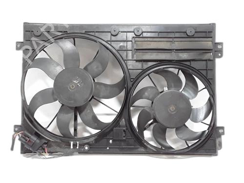 Køleventilator elektrisk SEAT LEON (1P1) 2.0 TDI 16V (140 hp) 30194799