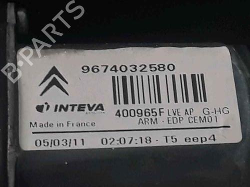 Front left window mechanism CITROËN C4 Picasso I MPV (UD_)  | BP25766235C22 