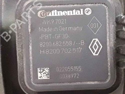 Mass air flow sensor RENAULT CLIO IV (BH_) 1.5 dCi 90 | BP25180757M95 