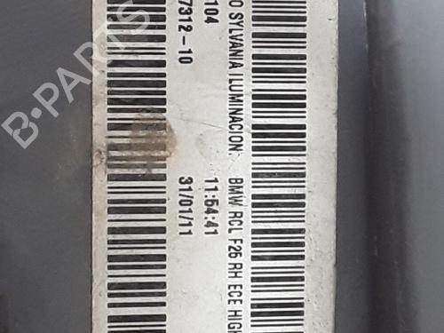 Right taillight BMW X3 (F25) xDrive 20 d | BP25989258C35 