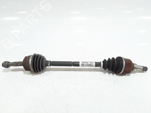Used Left front driveshaft PEUGEOT 208 I (CA_, CC_) 1.2 VTI 82 (82 hp) 27354551