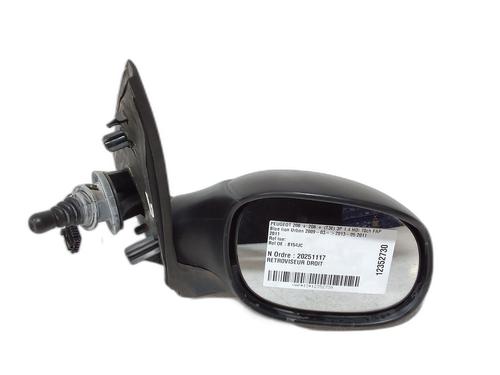 Retrovisor derecho PEUGEOT 206+ (2L_, 2M_) 1.4 HDi eco 70 (68 hp) 28159232