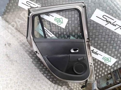 Left rear door RENAULT CLIO III Grandtour (KR0/1_) 1.5 dCi (KR0F) | BP25188381C4 