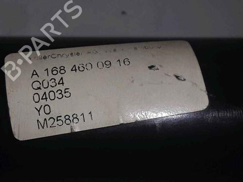 Steering column MERCEDES-BENZ A-CLASS (W168) A 170 CDI (168.009, 168.109) | BP25175151M21 