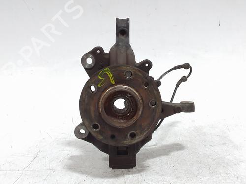 Used Left front steering knuckle Left front steering knuckle RENAULT SCÉNIC III (JZ0/1_) 1.5 dCi (110 hp) 32714547 32714547