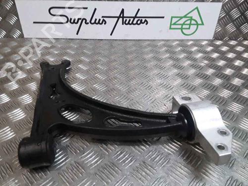 Used Left front suspension arm SKODA OCTAVIA II (1Z3) 1.9 TDI (105 hp) 25196242