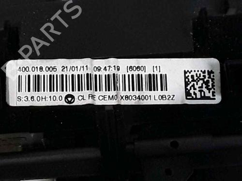 Climate control CITROËN DS3 (SA_) 1.6 VTi 120 | BP25169932I5 