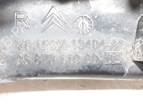 Right taillight CITROËN C4 II (NC_) 1.6 HDi 90 | BP37284653C35 - Image 2