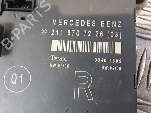 Electronic module MERCEDES-BENZ B-CLASS Sports Tourer (W245) B 180 CDI (245.207) | BP25159594M83