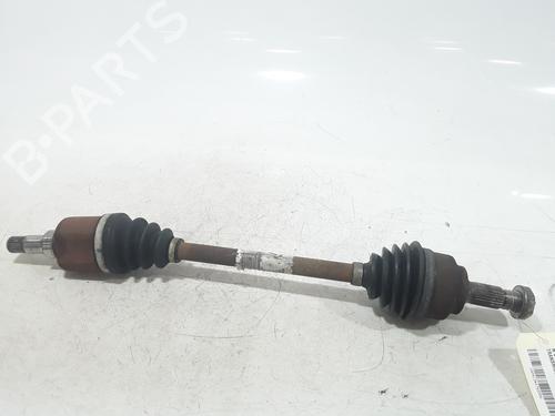 Used Left front driveshaft PEUGEOT 207 (WA_, WC_) 1.4 HDi (68 hp) 25200955
