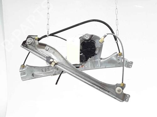 Used Front left window mechanism RENAULT CLIO III (BR0/1, CR0/1) 1.5 dCi (C/BR0G, C/BR1G) (68 hp) 25185601
