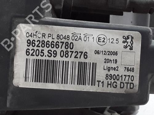 Right headlight PEUGEOT 206 SW (2E/K) 1.4 HDi | BP38022307C29 - Image 2