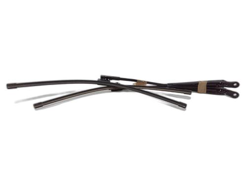 Used Front windshield wiper arm RENAULT MODUS / GRAND MODUS (F/JP0_) 1.2 16V (JP0W) (101 hp) 25344006