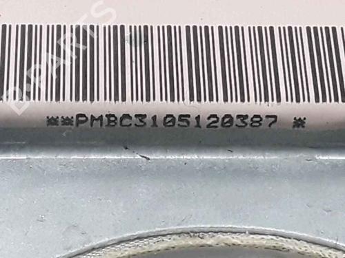 Driver airbag NISSAN MICRA III (K12) 1.2 16V | BP25160936C9 