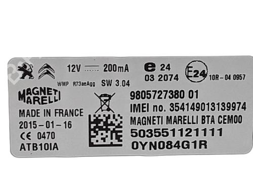 Other PEUGEOT 208 I (CA_, CC_) 1.6 HDi | BP28572328O1 