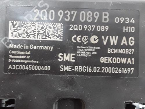 Electronic module SEAT IBIZA V (KJ1, KJG) 1.0 TSI | BP33006657M83 - Image 3