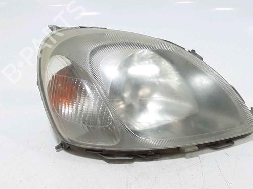 Højre forlygte TOYOTA YARIS (_P1_) 1.0 (SCP10_, SCP10R) (68 hp) 25182994