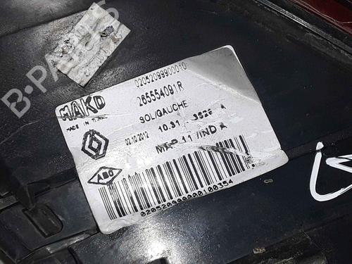 Left taillight RENAULT CLIO IV (BH_) 1.5 dCi 90 | BP25187543C34 