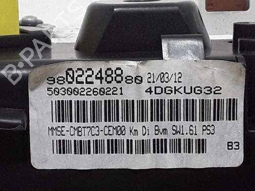 Instrument cluster PEUGEOT 308 CC (4B_) 2.0 HDi | BP25172548C47 