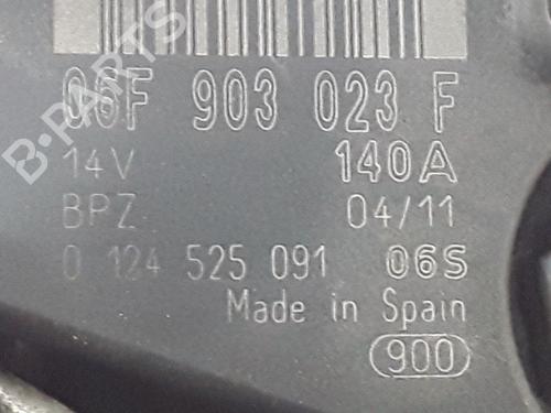 Used Alternator SEAT IBIZA IV (6J5, 6P1) 1.6 TDI (90 hp) 30290781